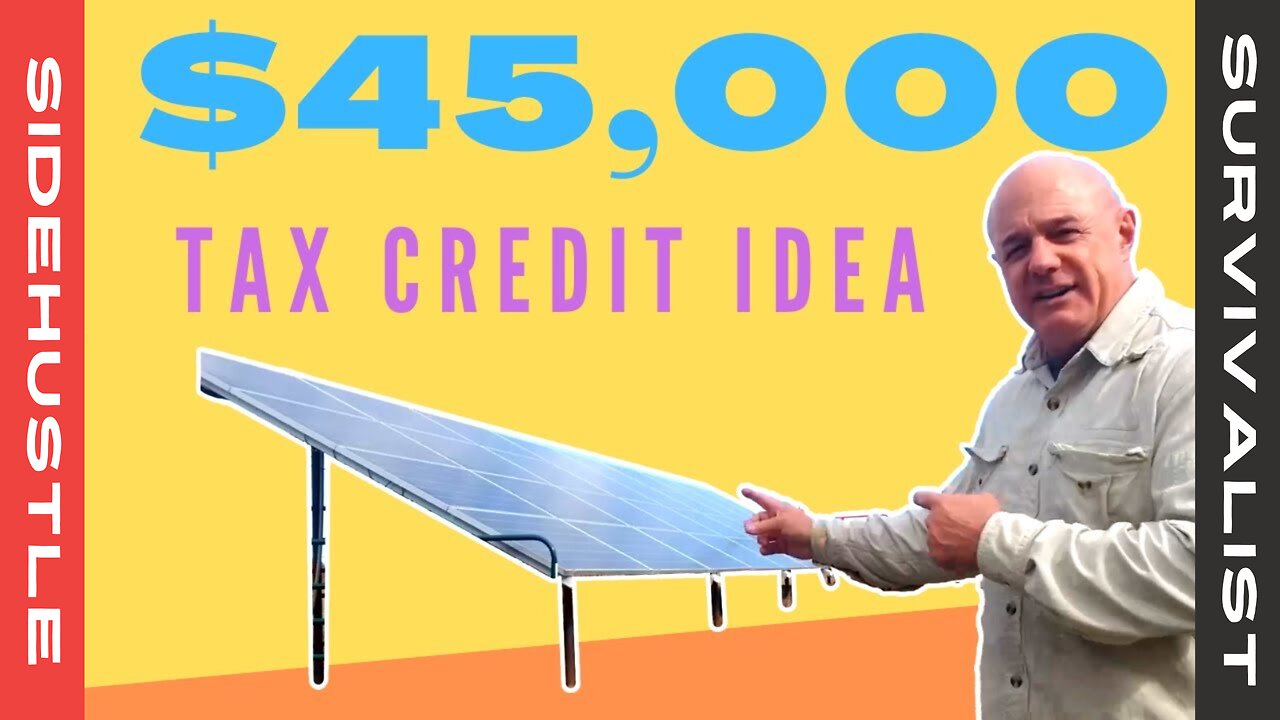 A Government Program that Actually Works | Go Solar for just $4000 and Get a Massive Tax Rebate