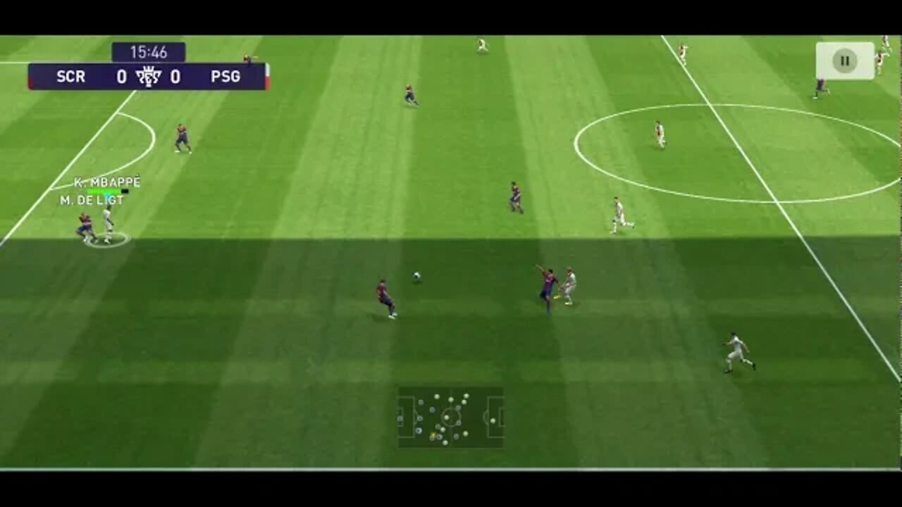 PES 2021: BLANCOS vs PSG | Entretenimiento Digital 3.0