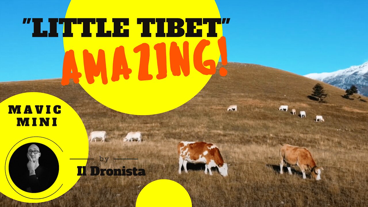 Drone Video - LITTLE TIBET