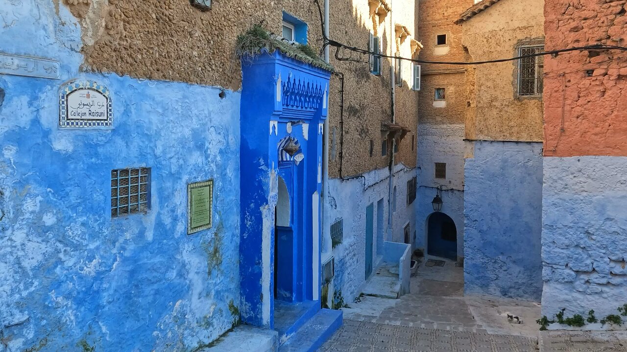 Chefchaouen Morocco;The Blue City