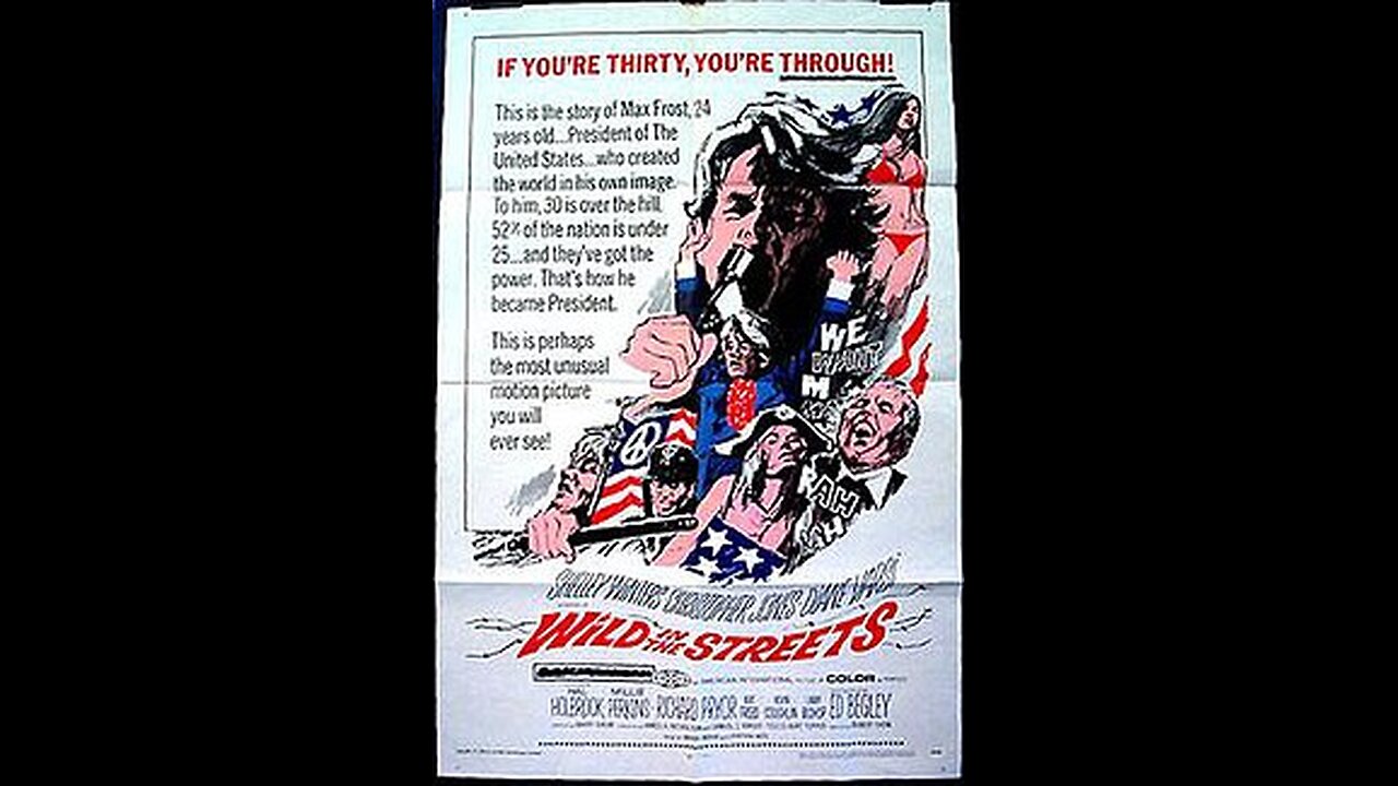 Trailer - Wild in the Streets - 1968