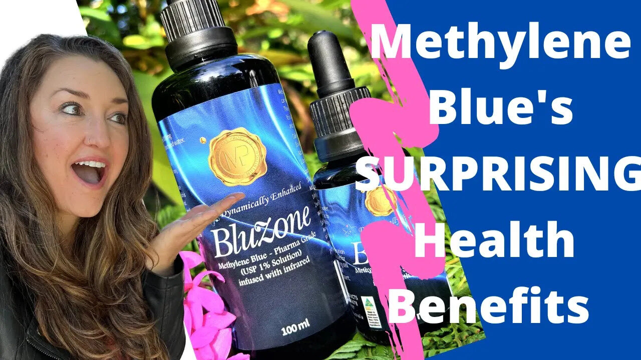 Methylene Blue's SURPRISING Health Benefits + BluZone