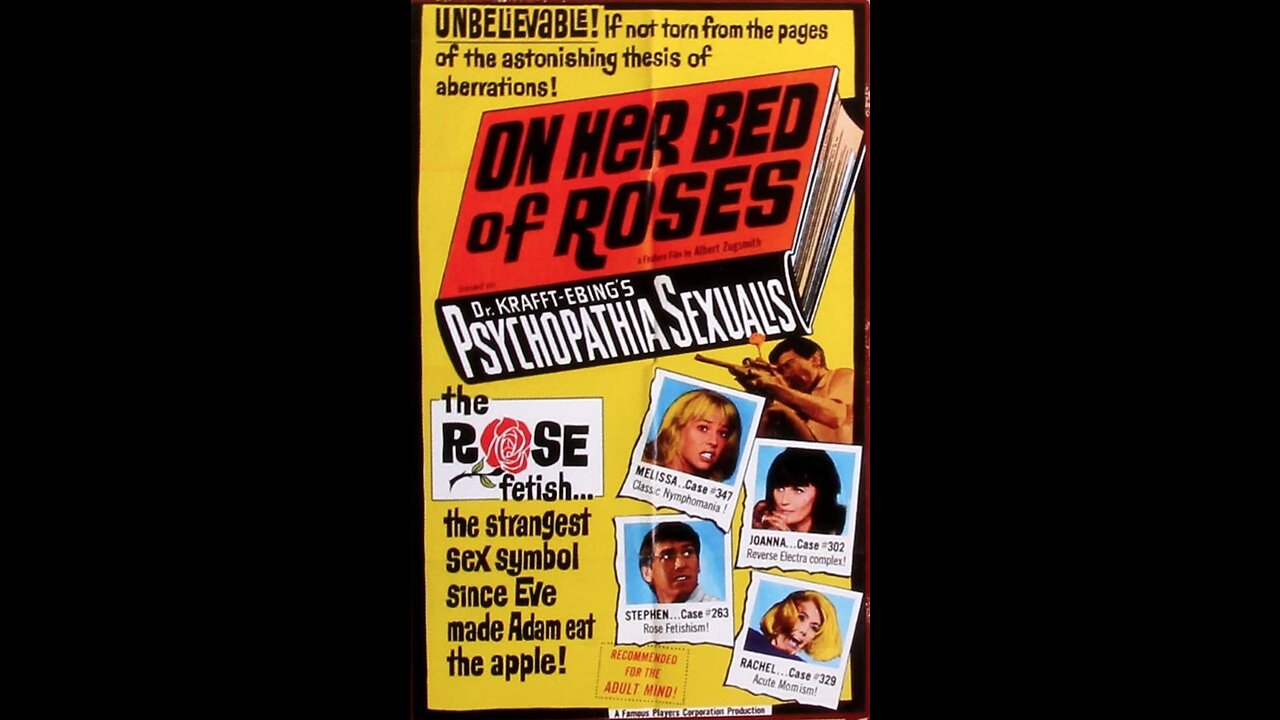 Grindhouse Favorite; Psychedelic Sexualis, 1968 B&W, -R-