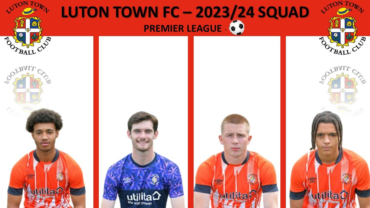 LUTON TOWN FC - 2023/24 SQUAD || LATEST VIDEO || DO,LIKE,COMMENT,SHARE & SUBSCRIBE ||#cr7 #football