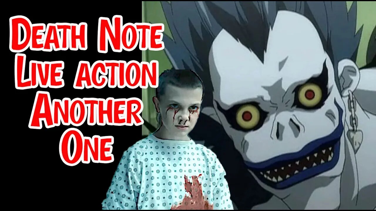 Death Note Live Action By Stranger Things Creators Incoming