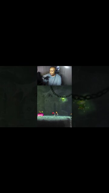 VEJA O MEU DEFICIT DE ATENÇÃO AO VIVO | RAYMAN LEGENDS #Shorts