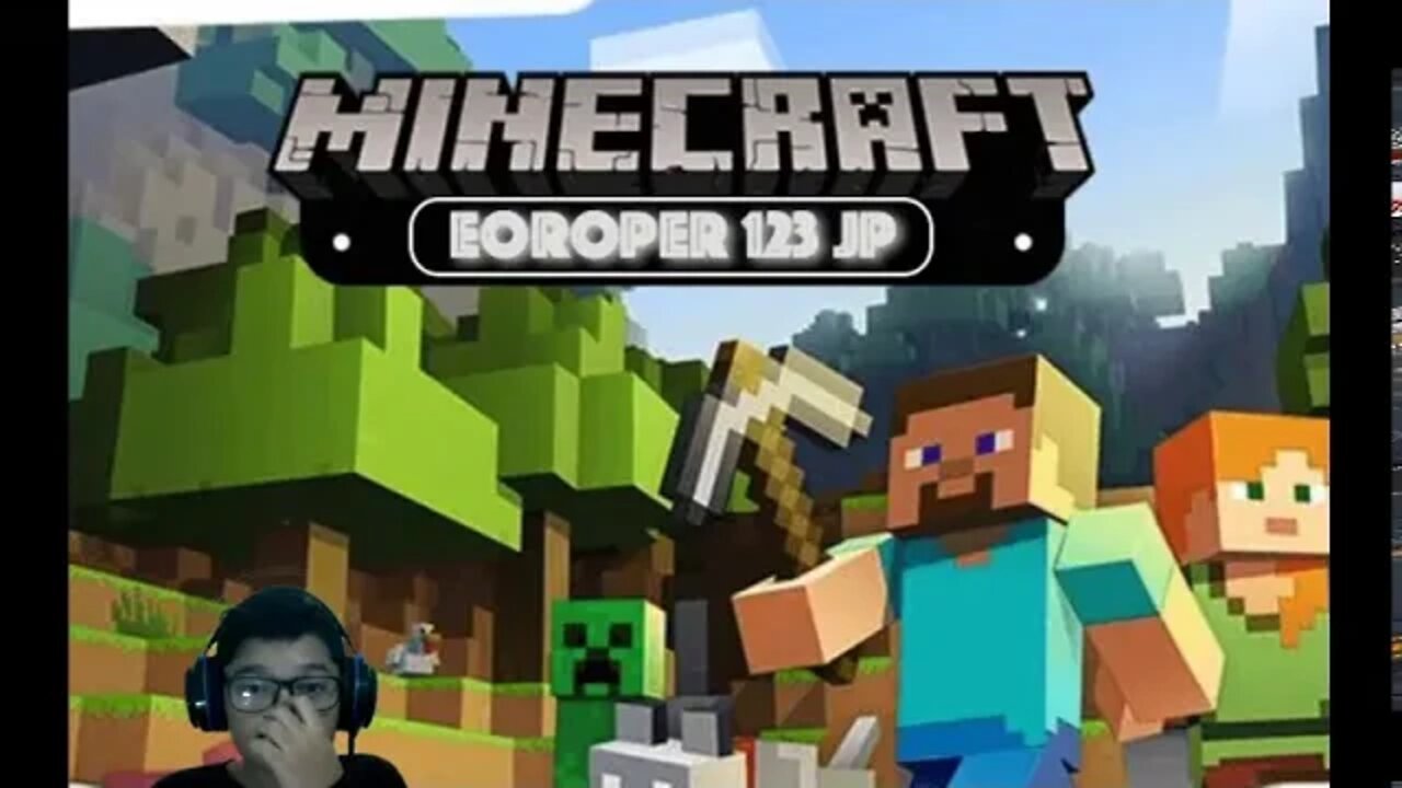 Serie Minecraft com meu Pai LV1 - EP1