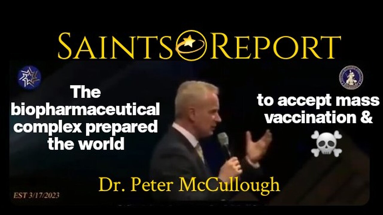 ⚫2694. 🚨Pharma prepared the world to accept mass vaccination🚨