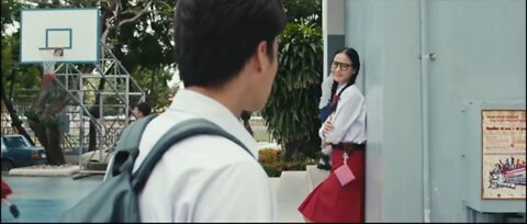 Adult woman pretends to be a student after falling in love with a high school boy