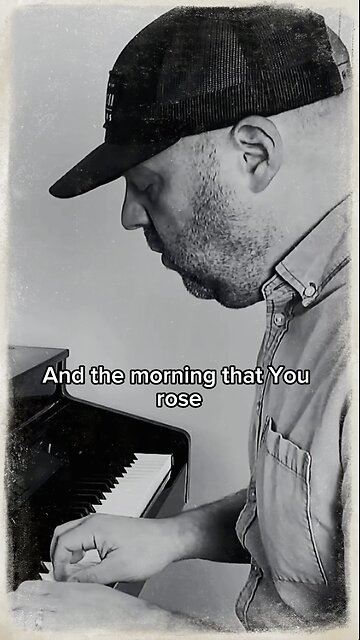 KING OF KINGS #worship #piano #Easter #brookeligertwood #hillsong #shorts