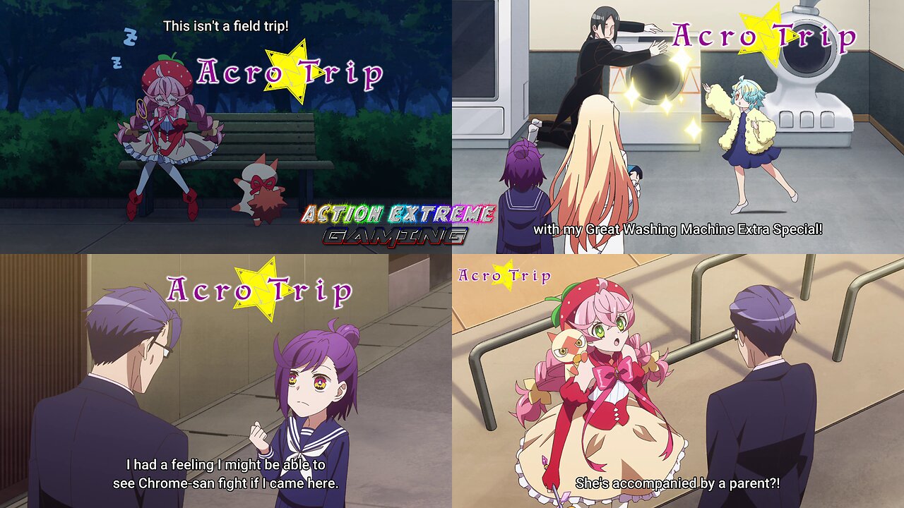 Acro Trip (New October Fall Season Lineup Magical Girl Anime show for 2024) Episode 9 - Wannabe Hip Evil!!! (English Subbed)