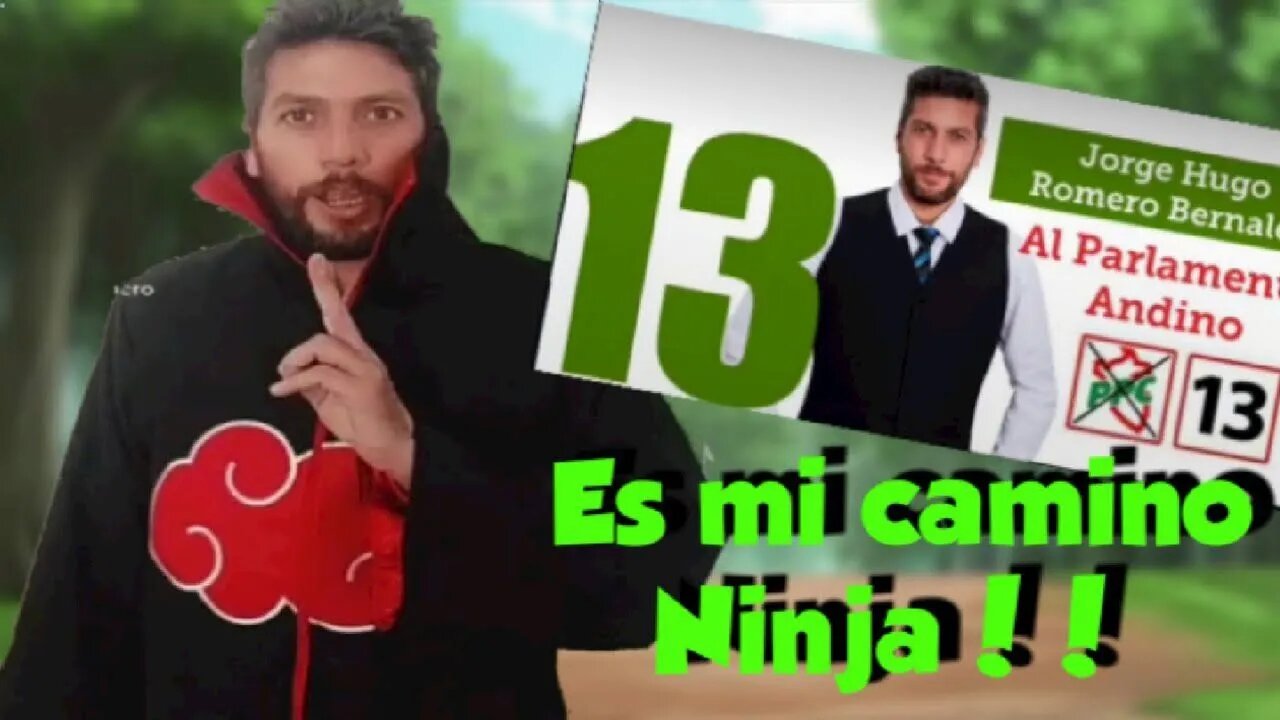 Peruvian Politicians Cosplays Naruto Akatsuki Character to Score the Otaku Vote