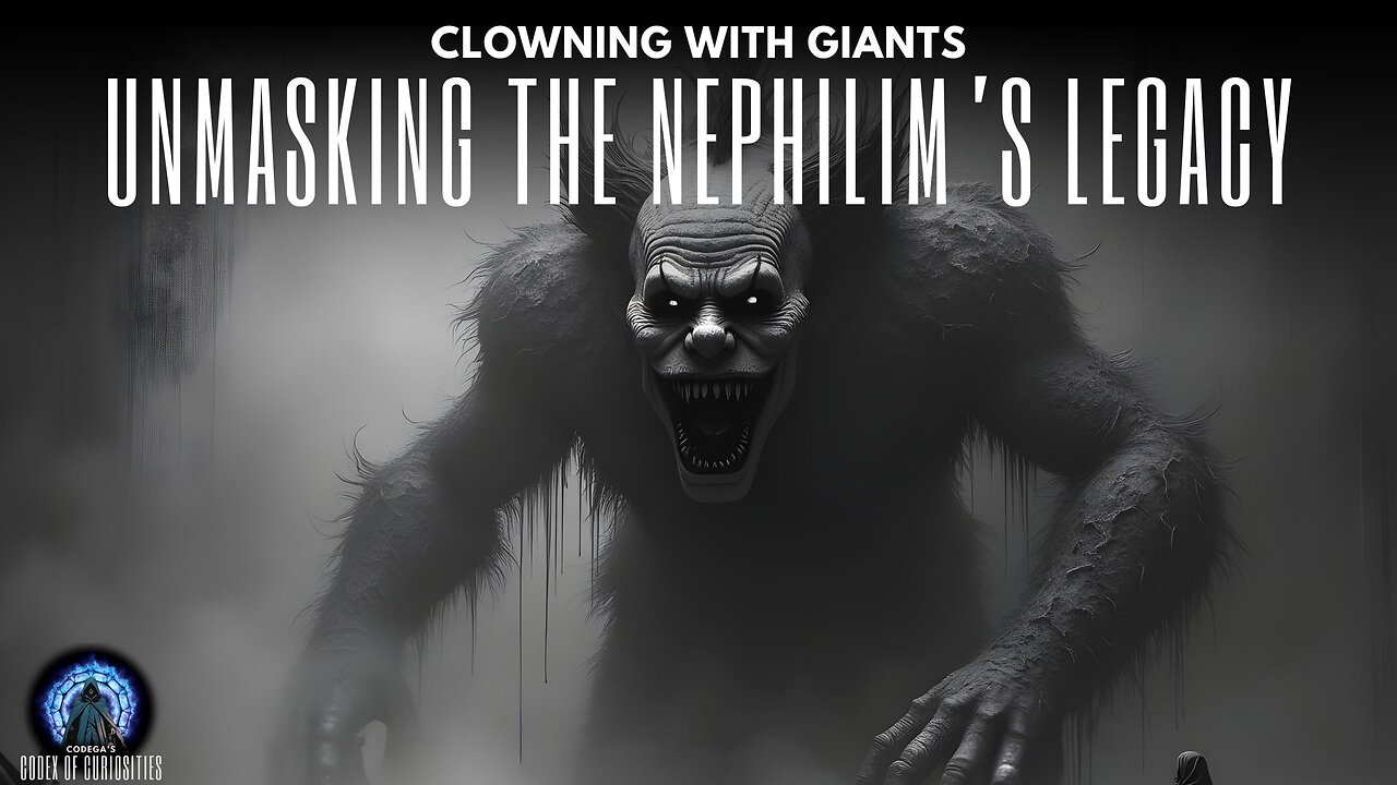 Clowning with Giants: Unmasking the Nephilim’s Legacy and Fallen Angels with Paul Stobbs