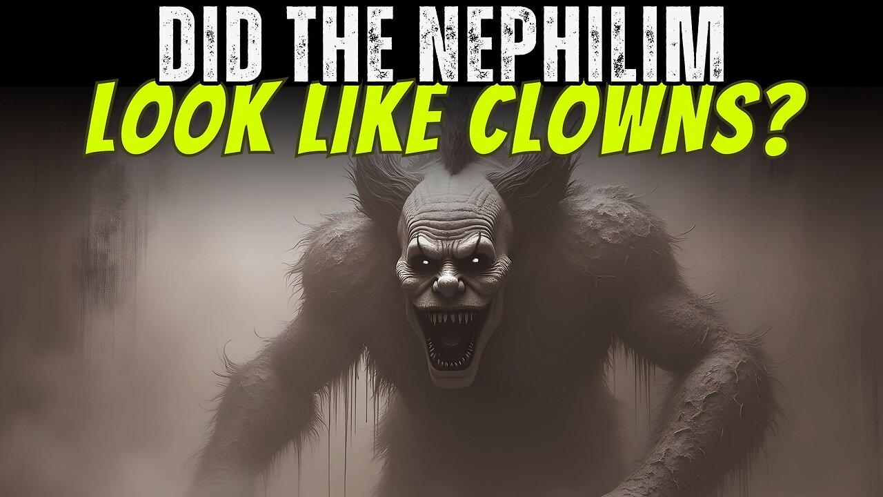 Clowning with Giants: Unmasking the Nephilim’s Legacy and Fallen Angels with Paul Stobbs