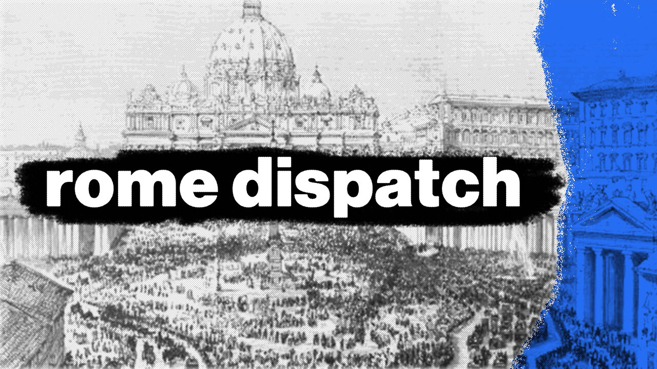 Rome Dispatch — China's Judas Kiss