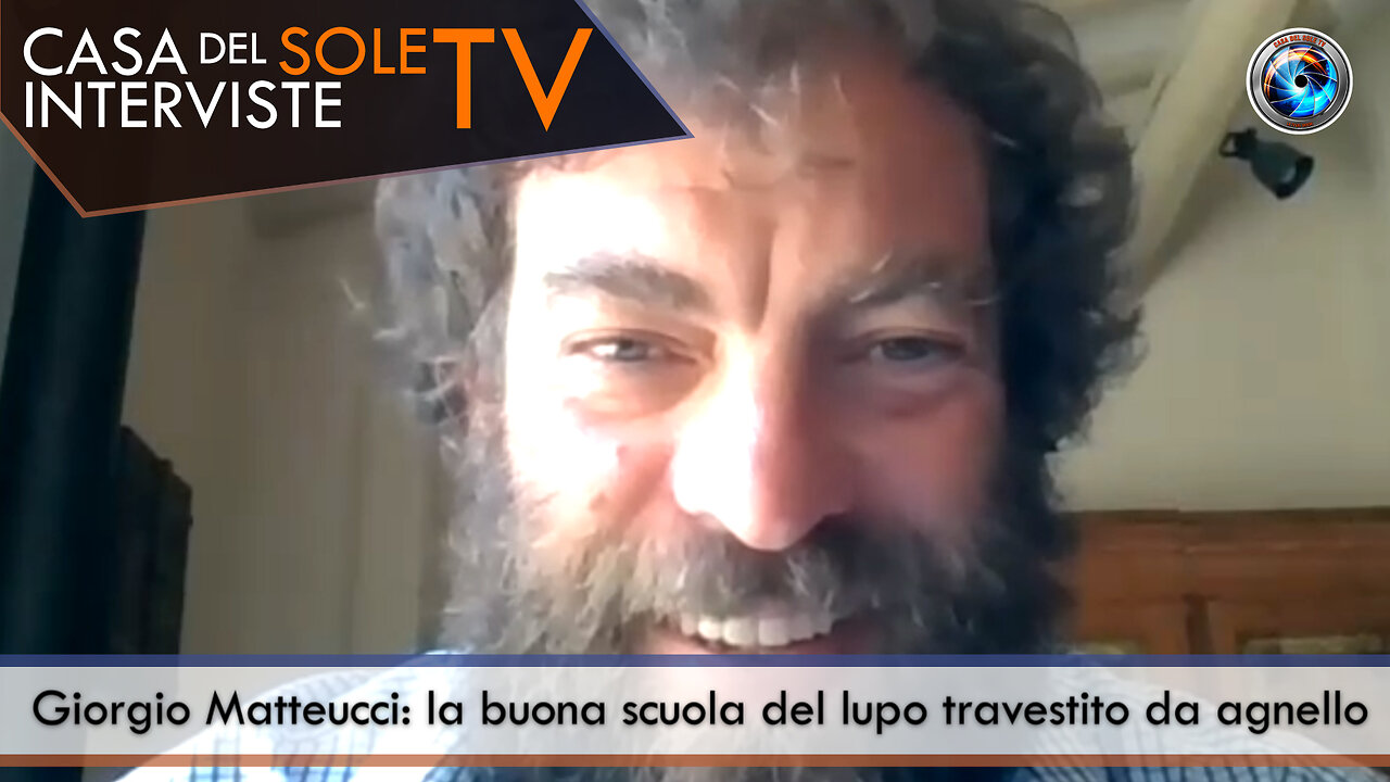 Giorgio Matteucci: la buona scuola del lupo travestito da agnello