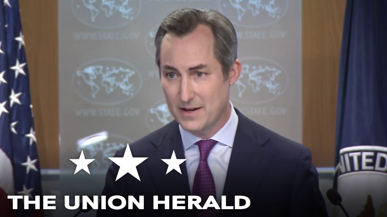 State Department Press Briefing 11/18/2024