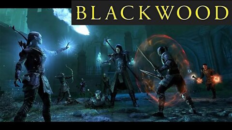 ESO BLACKWOOD - NEW Music OST! (Part 6 - Deadlands Suite) Elder Scrolls Soundtrack