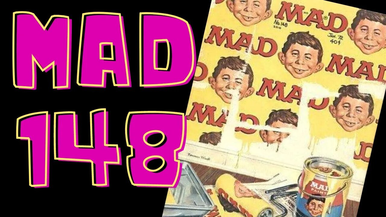Flippin' Through MAD #148