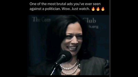 Kamala running America would be disastrous listen to how she thinks about power and what she did