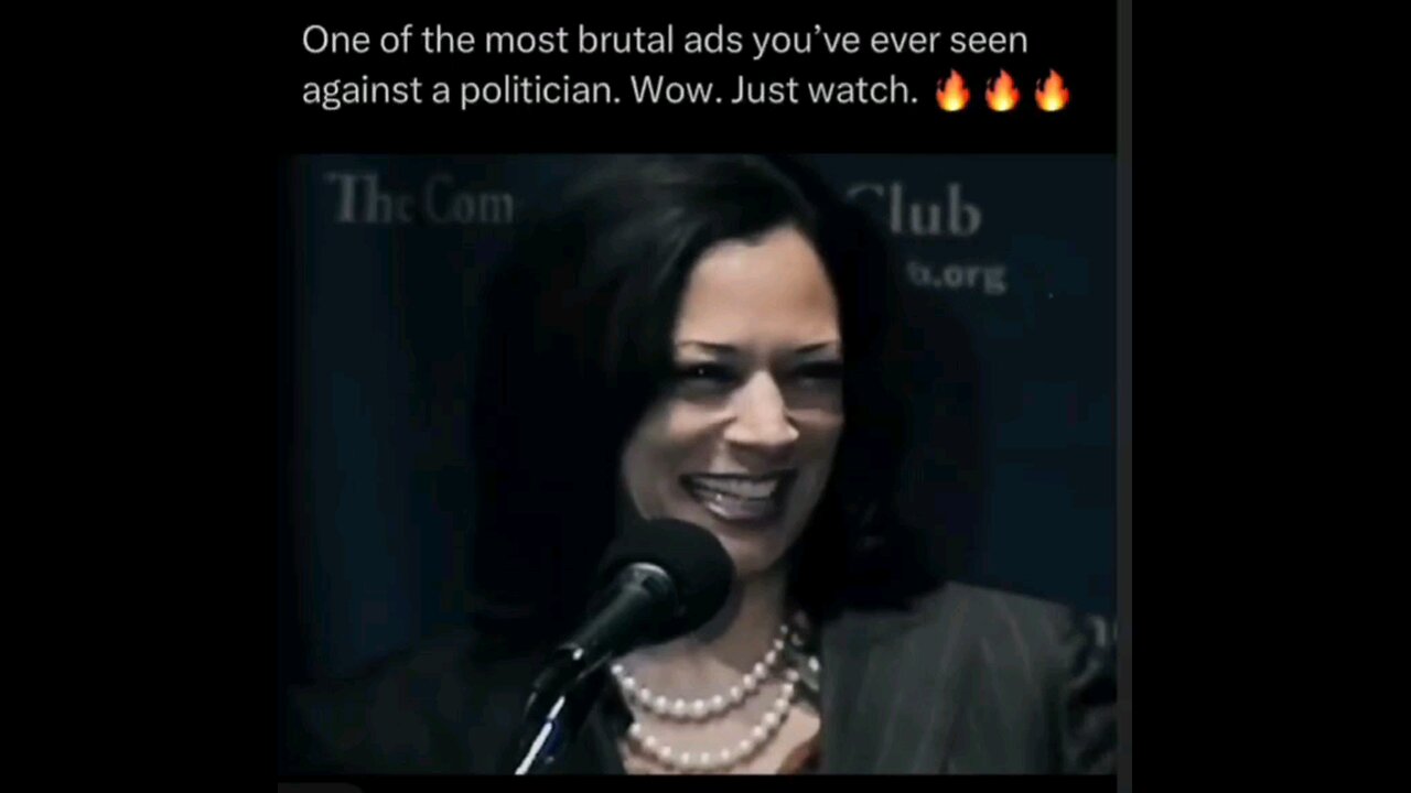 Kamala running America would be disastrous listen to how she thinks about power and what she did