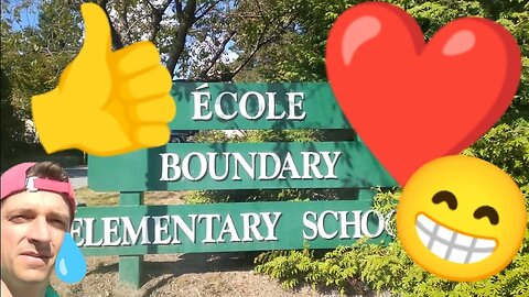 Supportive Parents at Boundary Elementary School, North Vancouver