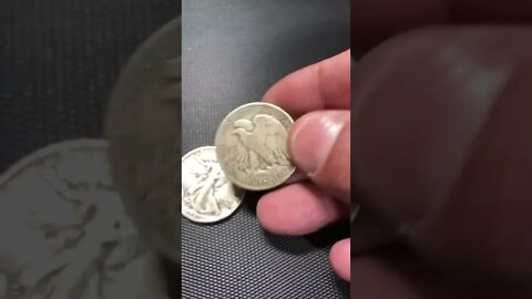 1941D, 1942D, & 1918S Walking Liberty Half Dollars - eBay Auction Successfully Closed