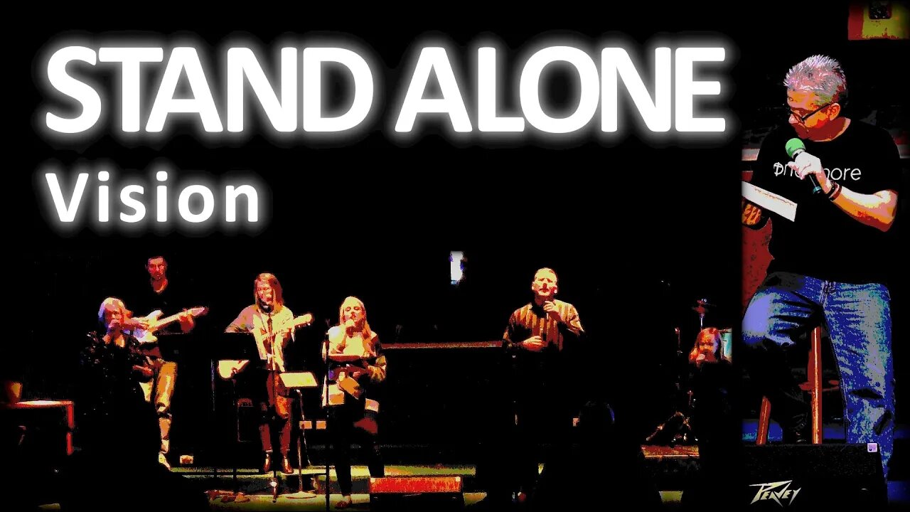 STAND ALONE ~ Pastor Michael's Last Sunday ~ LIVE