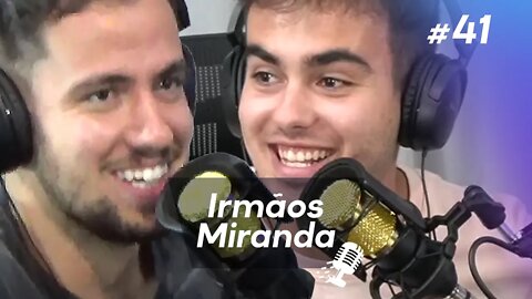 IRMÃOS MIRANDA | Dubladores em Conteúdos de Humor #41