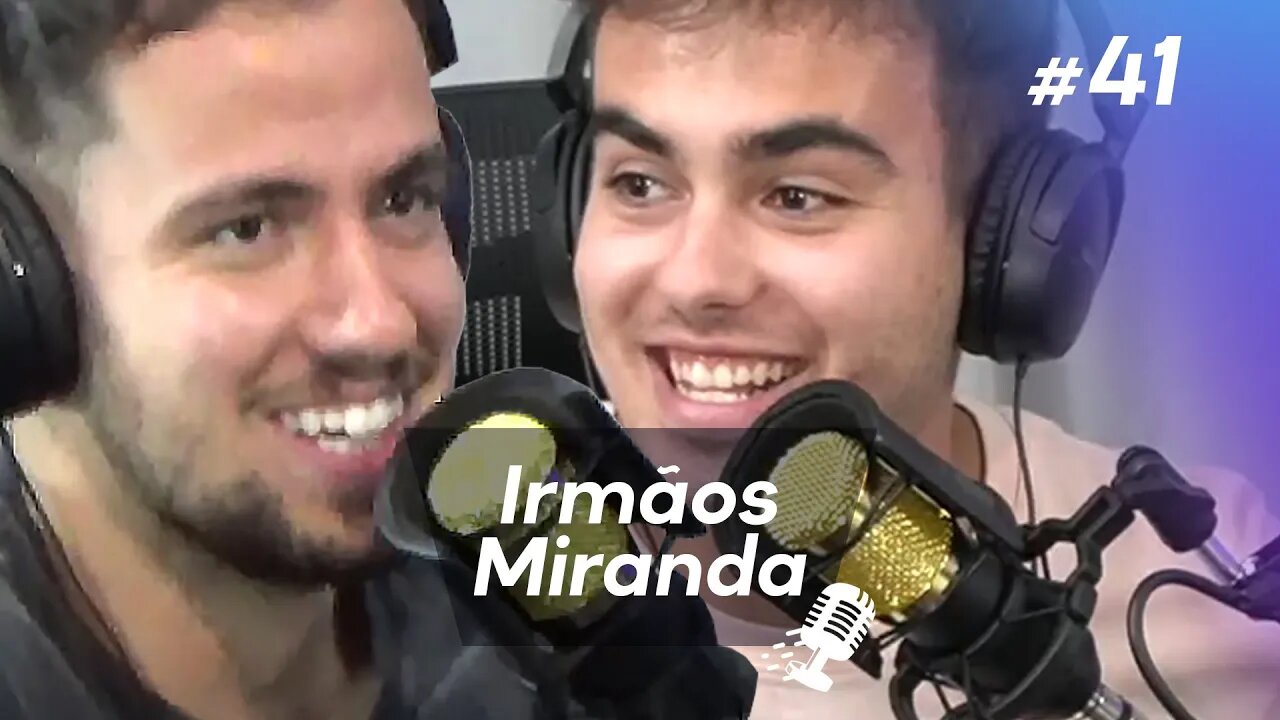 IRMÃOS MIRANDA | Dubladores em Conteúdos de Humor #41