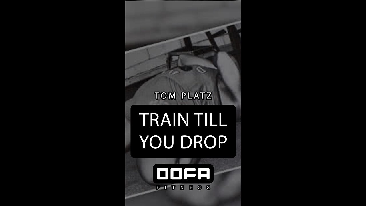 Tom Platz | TRAIN TILL YOU DROP