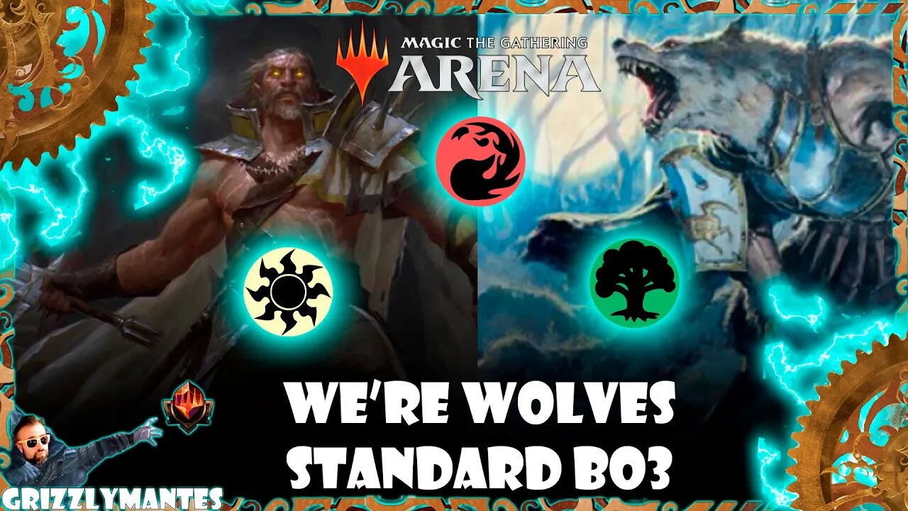 🔴🟢⚪🐺We're Wolves!🐺⚪🟢🔴Innistrad Midnight Hunt Bo3 Standard NAYA WEREWOLVES