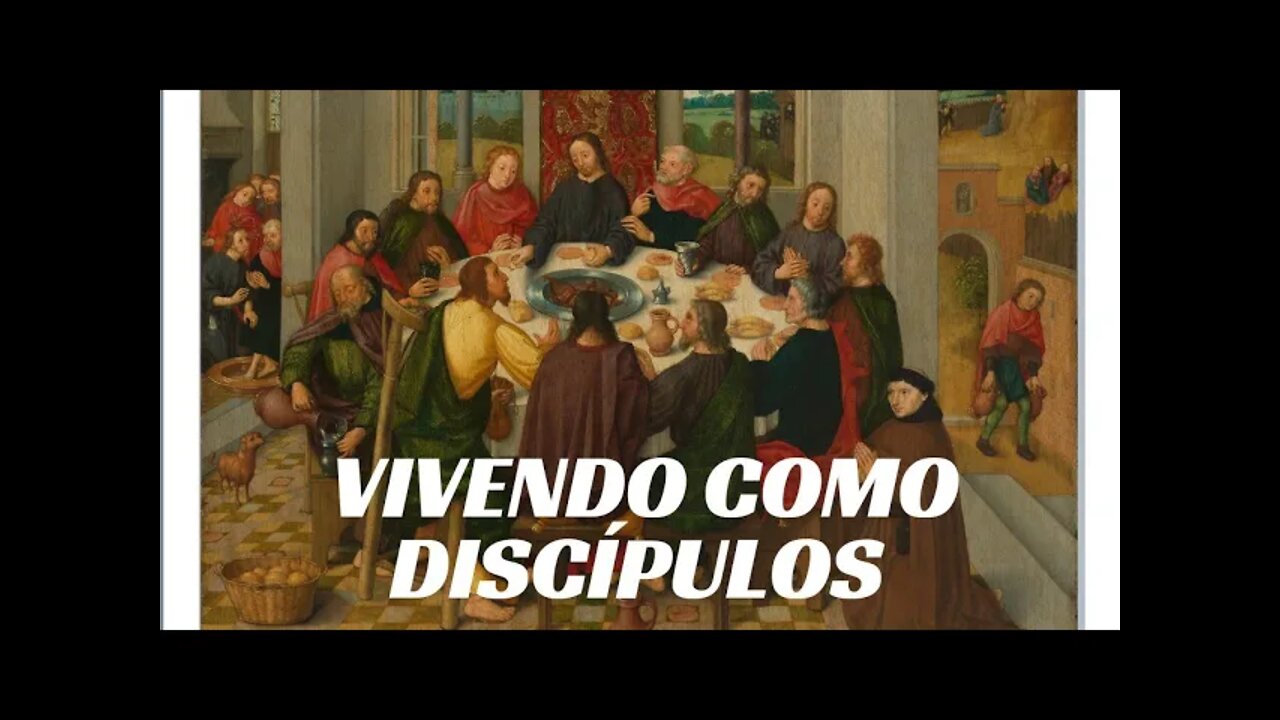 VIVENDO COMO DISCÍPULOS DE CRISTO.#shorts