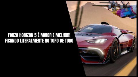 Forza Horizon 5 Xbox One, Xbox Series S, X e PC (Já Disponível)