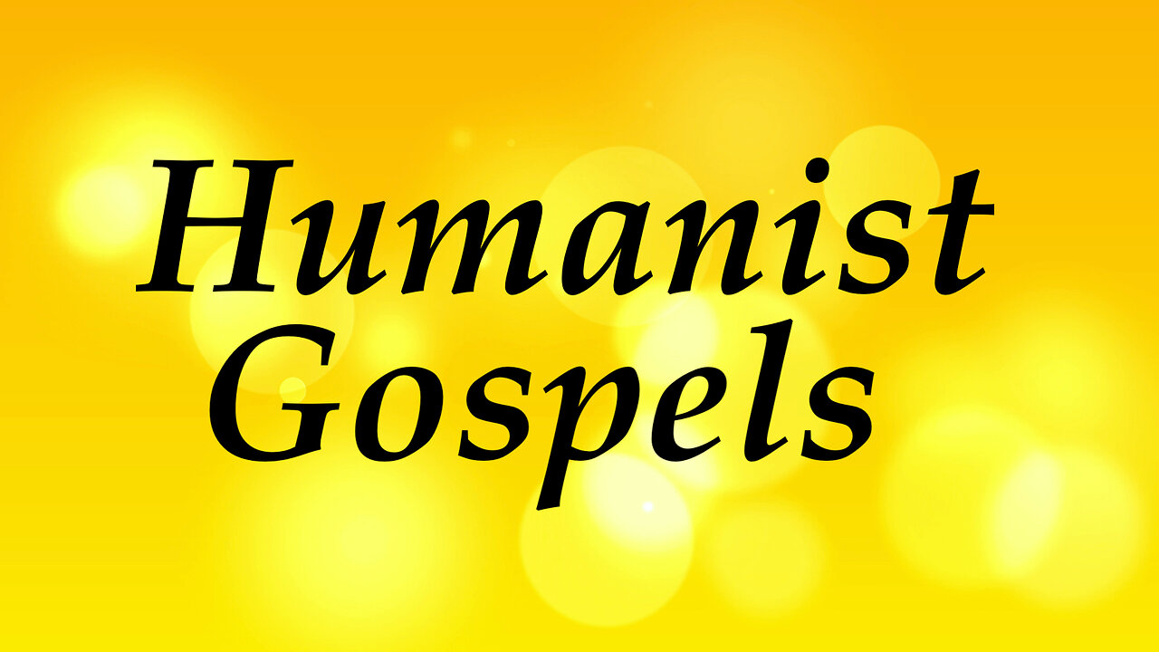 The Jesuit Vatican Shadow Empire 300 - Humanist Gospels!