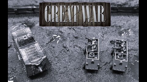 Great War Battle Report! Germany vs Britain