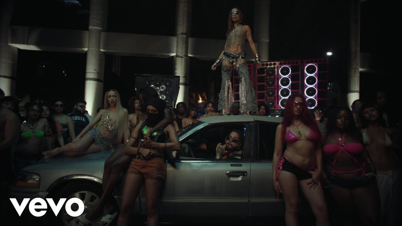 Anitta, Brray & Bad Gyal - Double Team (Official Music Video)