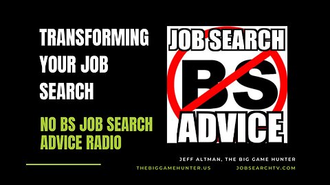 Transforming Your Job Search