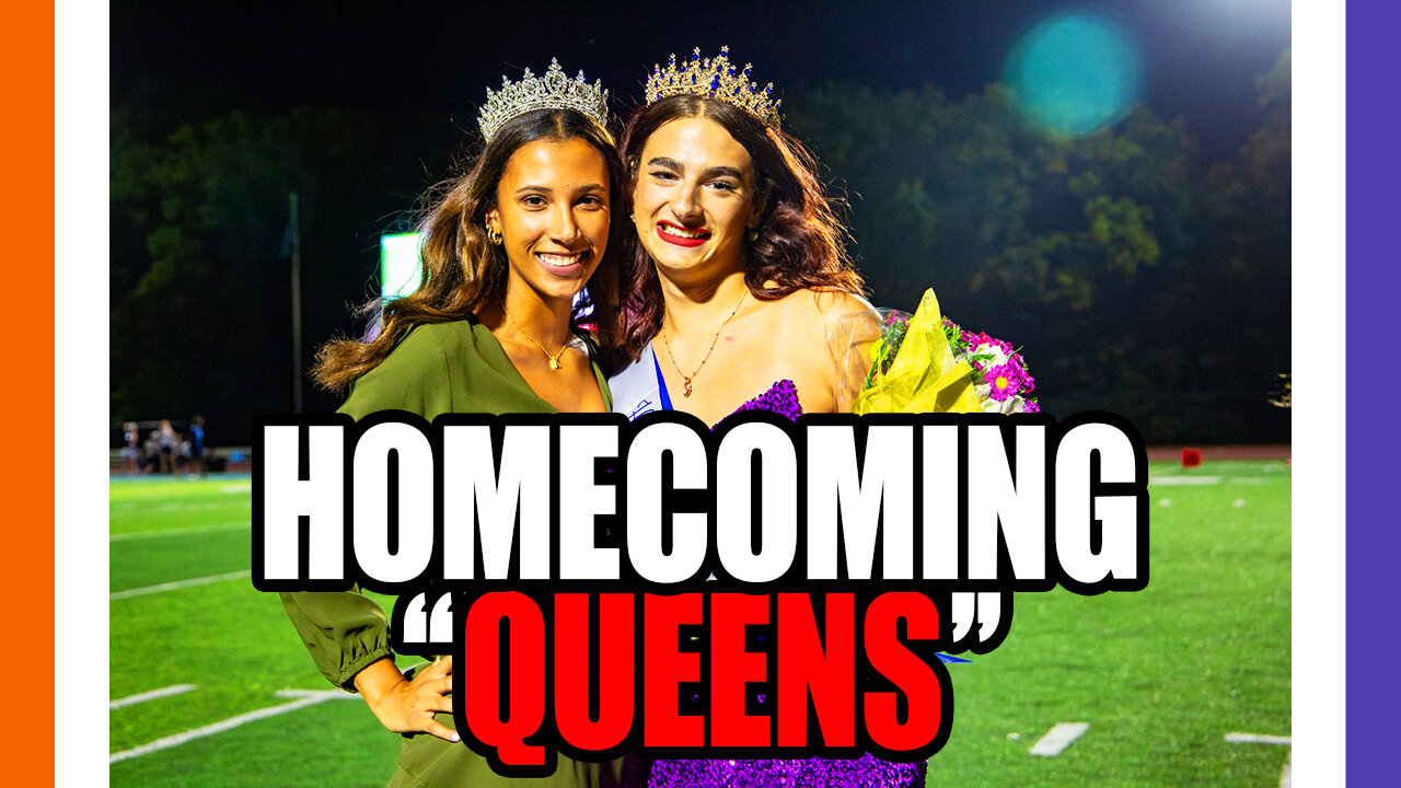 A Dude Wins Homecoming Queen