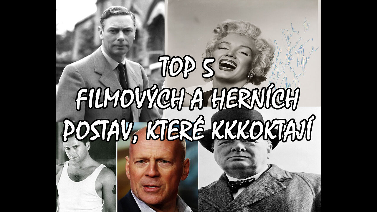 TOP 5 FILMOVÝCH A HERNÍCH POSTAV, KTERÉ KKKKOKTAJÍ