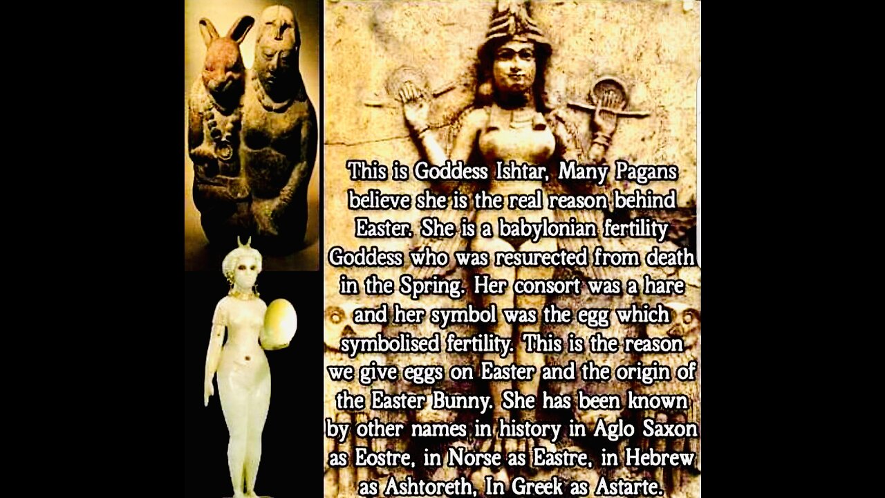 £aster / Ishtar (pagan origin)