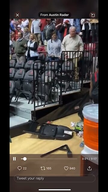 Basketball Player is STRONGER than his coach!