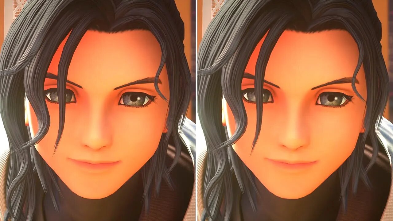 KINGDOM HEARTS 3 - PC vs. PS4 Slim - Graphics comparison