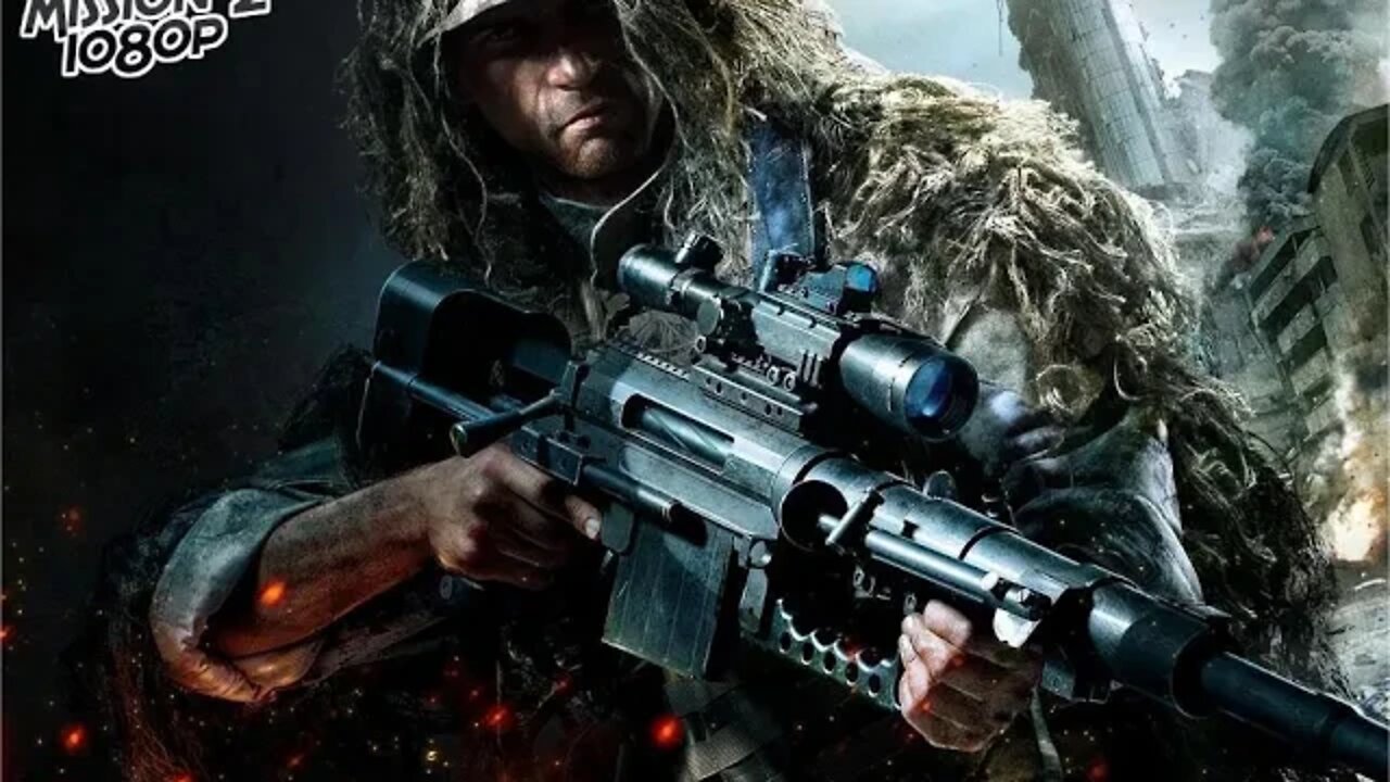 SNIPER GHOST WARRIOR 2 MISSION 2