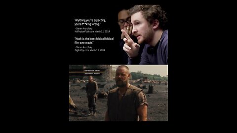 — THE NOAH MOVIE DECEPTION —