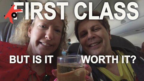 Is First Class Worth It? #thisisalaska #kovaction #packyourbag