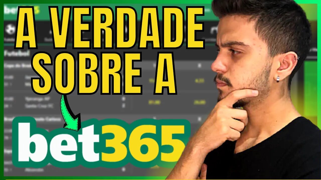 BET365 É CONFIÁVEL? (o que ninguém te conta)