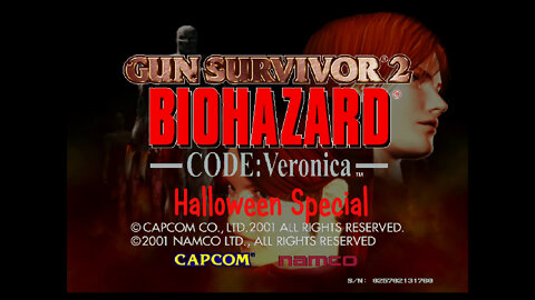 Halloween 2022 Gun Survivor 2 Biohazard Code Veronica