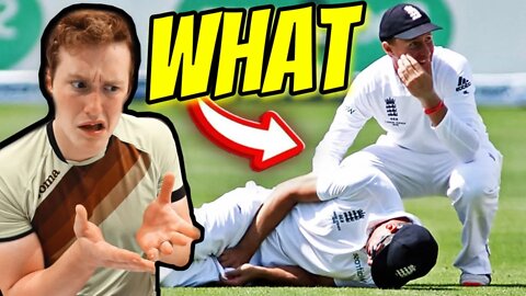 AMERICAN REACTS TO PERFECT BOWLING (stumps flying...)