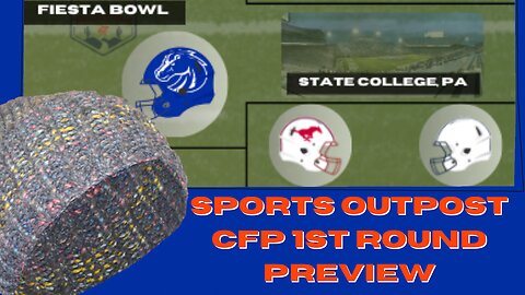Can The Ponys Score Enough Early? SMUvPSU 1st Round CFP Preview - Roady Style